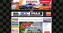 Desktop Screenshot of baxterautopartsevents.com
